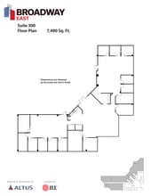 3433 NE Broadway St, Minneapolis, MN à louer Plan d’étage- Image 1 de 1