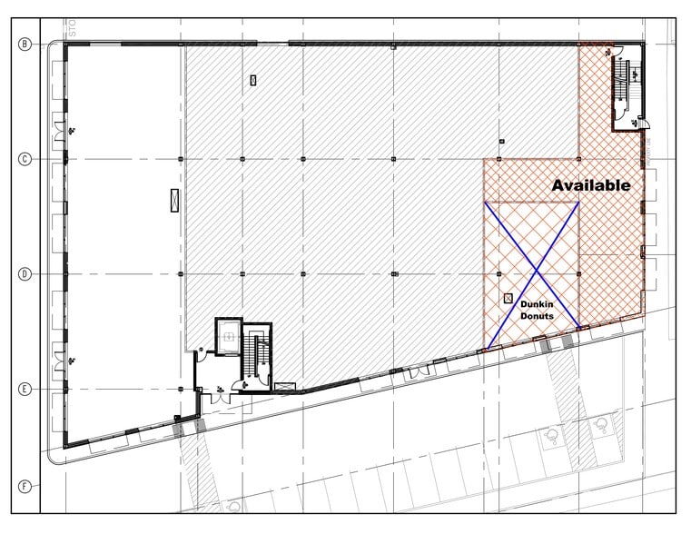 45-52 Francis Lewis Blvd, Bayside, NY for lease - Site Plan - Image 1 of 6
