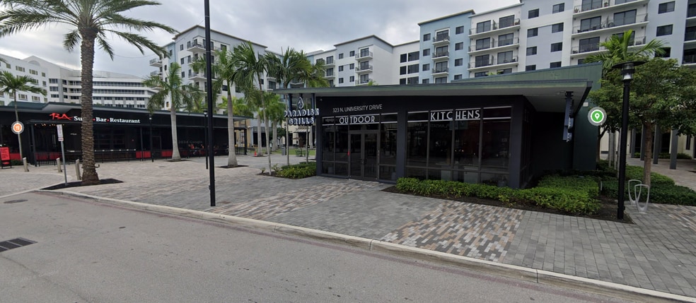 323 N University Dr, Plantation, FL for lease - Building Photo - Image 2 of 5