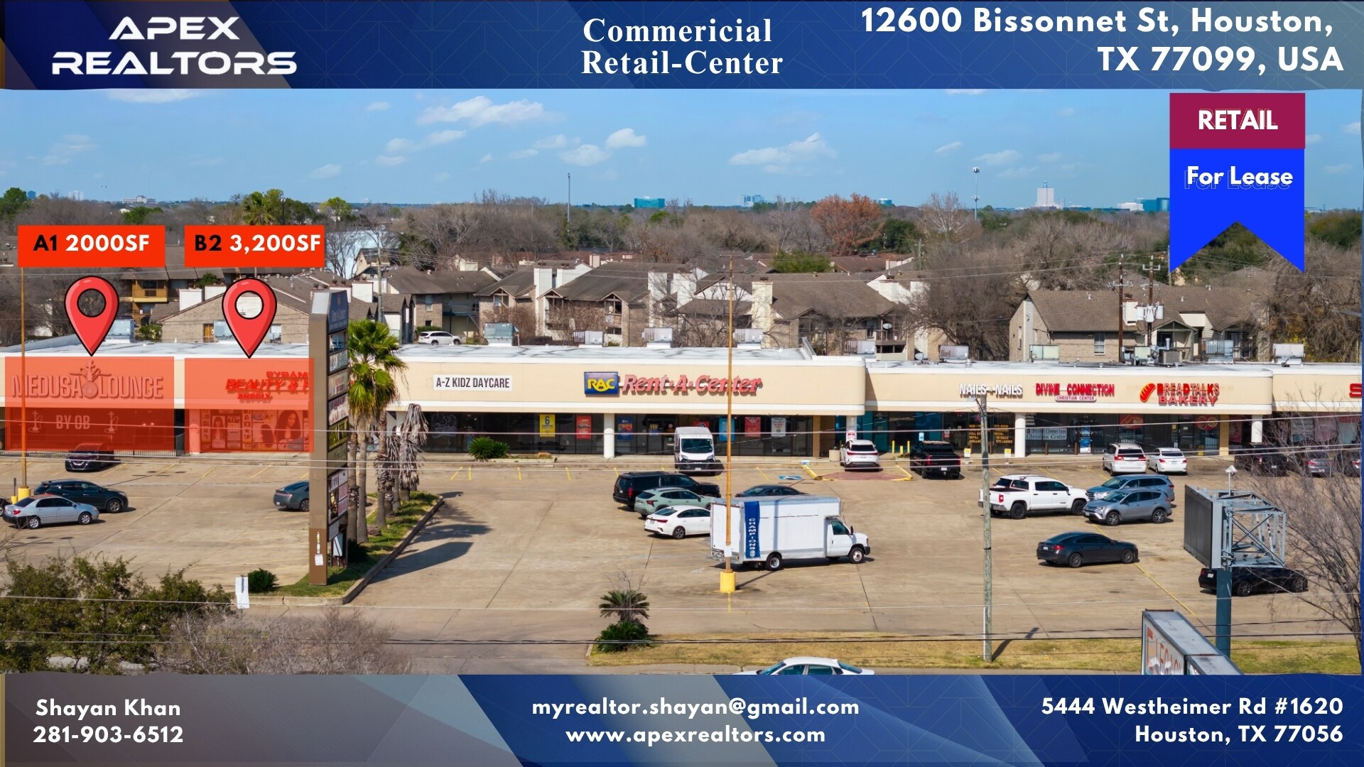12600 Bissonnet St, Houston, TX à louer Photo du bâtiment- Image 1 de 21