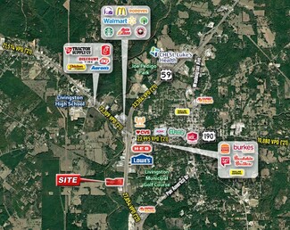 Plus de détails pour US 59 South, Livingston, TX - Terrain à vendre