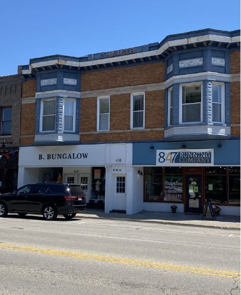 406-408 N Milwaukee Ave, Libertyville, IL for lease - Building Photo - Image 3 of 4
