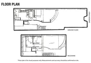 441-445 Emerson St, Palo Alto, CA à louer Plan d’étage- Image 2 de 4
