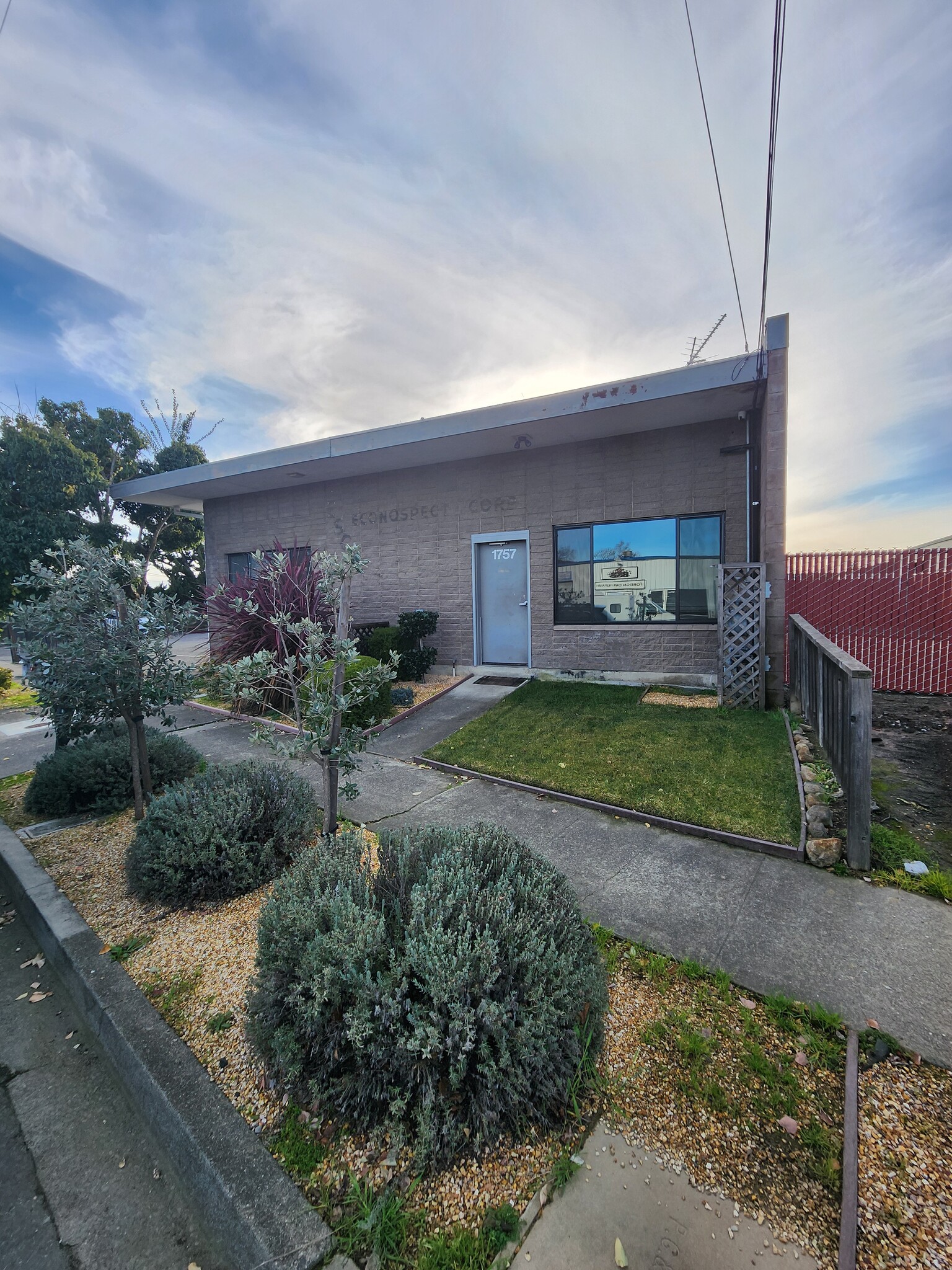 1757 Tanen St, Napa, CA for lease Building Photo- Image 1 of 1