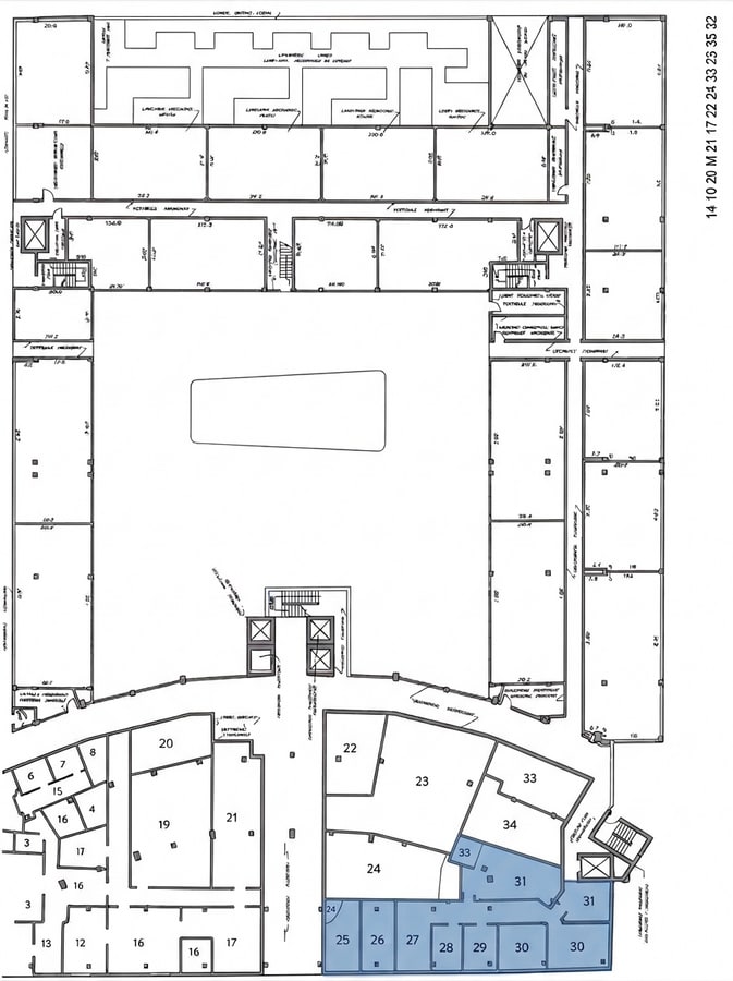 6211 W Northwest Hwy, Dallas, TX 75225 - Unité C100 - - Plan d’étage - Image 2 of 2