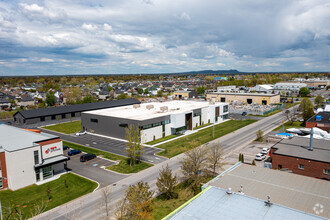 2170-2180 Boul Industriel, Chambly, QC - AERIAL  map view