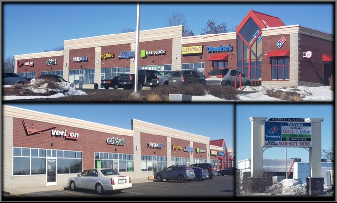 1020 W Fulton St, Waupaca, WI for lease Building Photo- Image 1 of 18