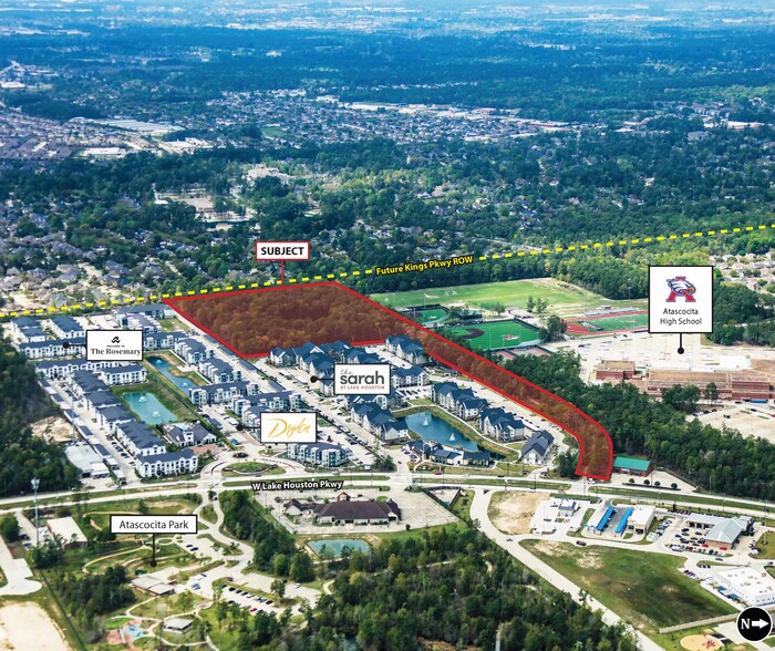 0000 W Lake Houston Pky, Humble, TX à vendre - Photo du bâtiment - Image 2 de 3