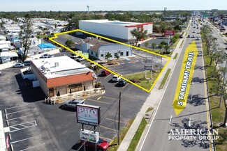 Plus de détails pour 6131 S Tamiami Trl, Sarasota, FL - Vente au détail à vendre