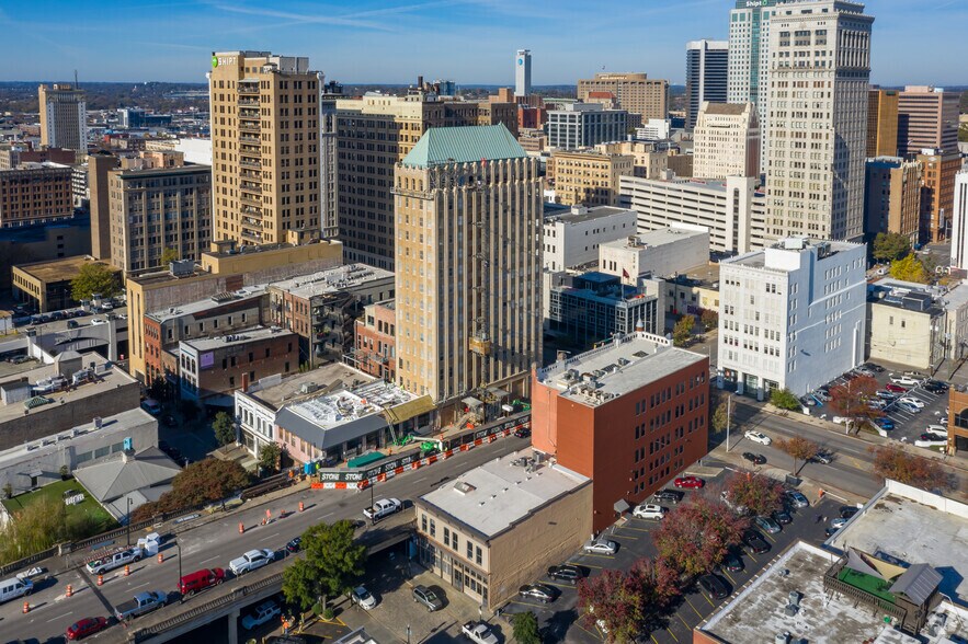 2100 Morris Ave, Birmingham, AL for lease - Aerial - Image 2 of 20