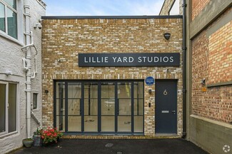 Plus de détails pour 6 Lillie Yard, London - Bureau à louer