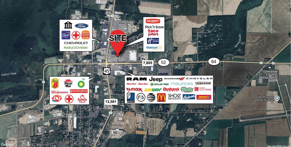 2319-2325 Neva Rd, Antigo, WI for lease - Building Photo - Image 2 of 4