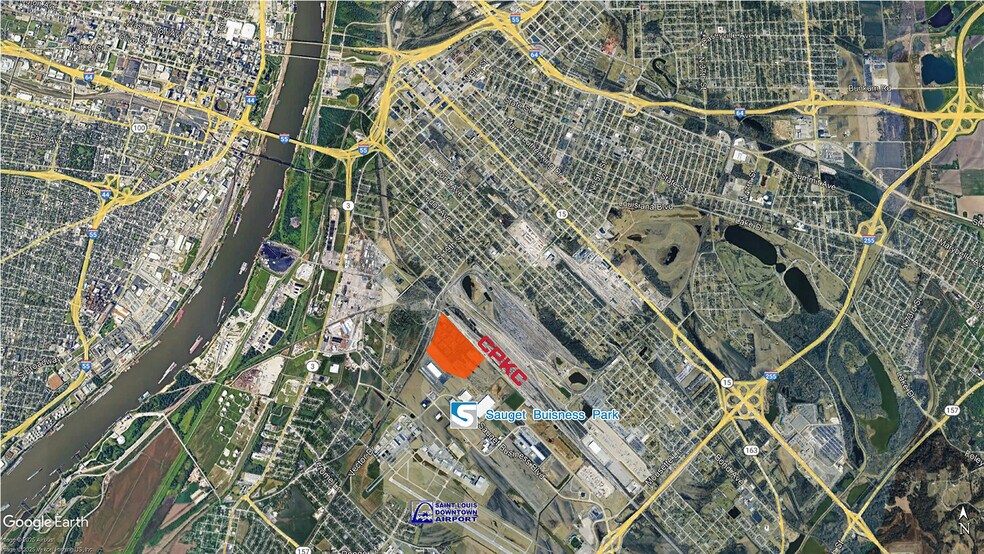 Upper Cahokia Rd, Sauget, IL à vendre - Photo du bâtiment - Image 2 de 3