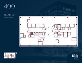 180 Grand Ave, Oakland, CA à louer Plan d’étage- Image 1 de 1