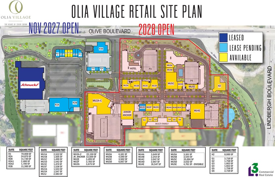 North Spoede Rd, Creve Coeur, MO for lease - Building Photo - Image 2 of 4