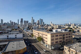 801 E 7th St, Los Angeles, CA - Aerial map view