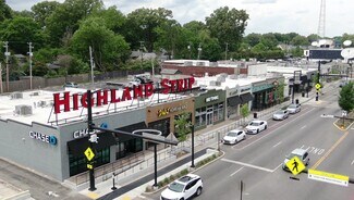 Plus de détails pour 539-555 S Highland St, Memphis, TN - Commerce de détail à louer