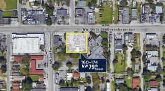 More details for 160-174 NW 79th St, Miami, FL - Land for Lease