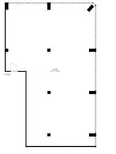 6299 Airport Rd, Mississauga, ON à louer Plan d’étage- Image 1 de 1