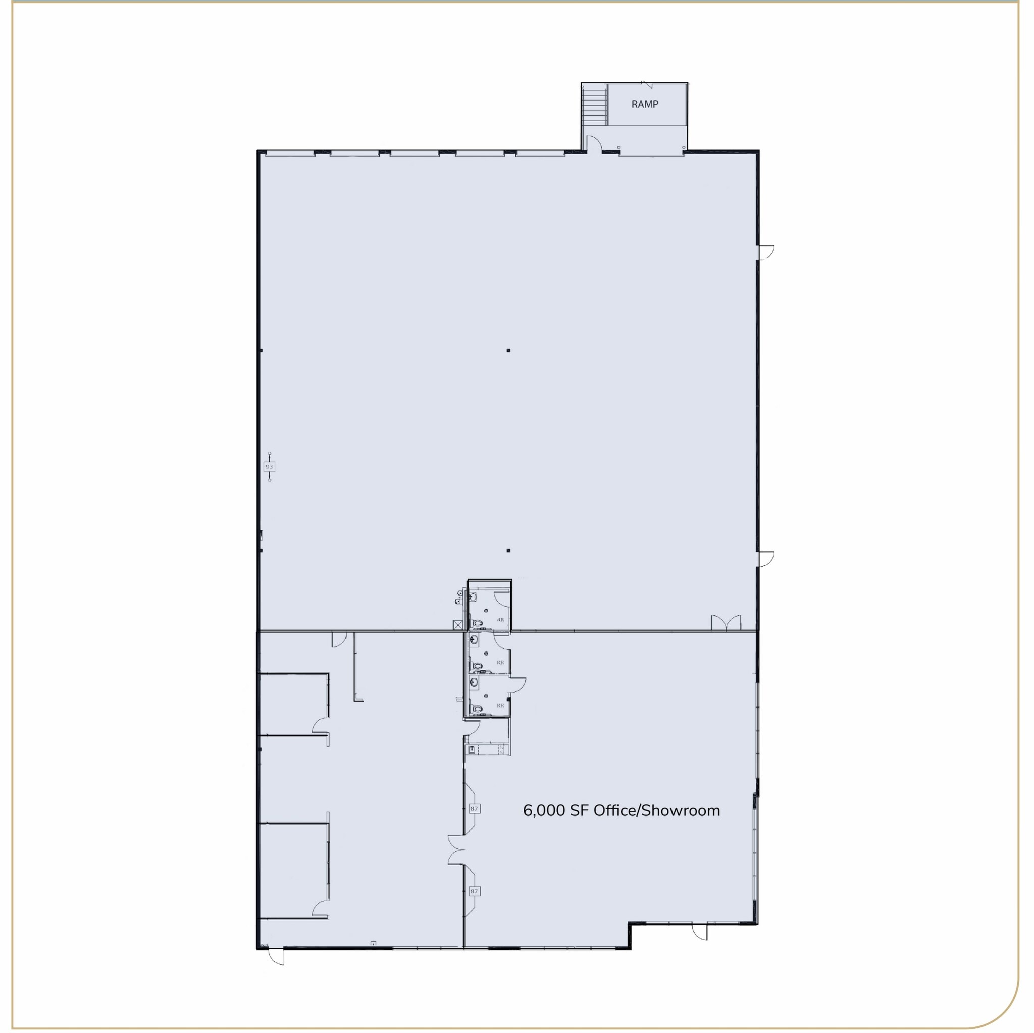 6701 N Belt Line Rd, Irving, TX for lease Floor Plan- Image 1 of 1