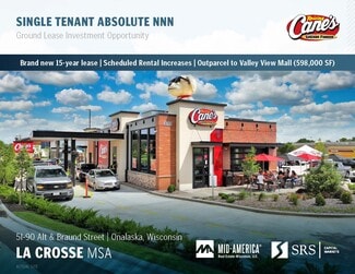 More details for 3740 Wi 16, La Crosse, WI - Retail for Sale