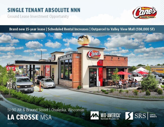 More details for 3740 Wi 16, La Crosse, WI - Retail for Sale