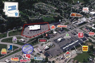 2200 June Pky, Zanesville, OH - AÉRIEN Vue de la carte - Image1