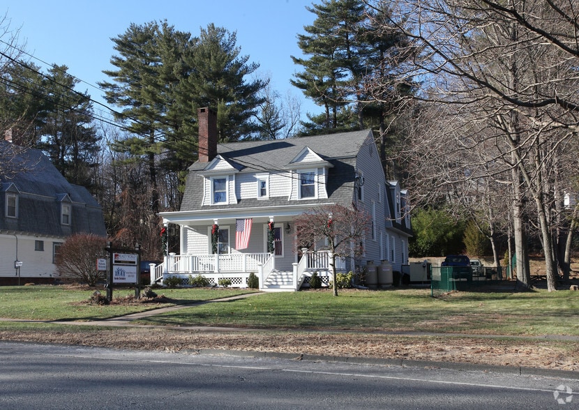 965 Hopmeadow St, Simsbury, CT à louer - Photo du bâtiment - Image 3 de 8