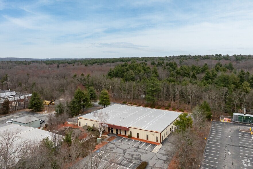 107-109 South St, Hopkinton, MA à louer - Aérien - Image 2 de 5