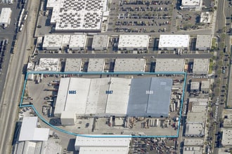 8685 Bowers Ave, South Gate, CA à vendre Photo du bâtiment- Image 1 de 1