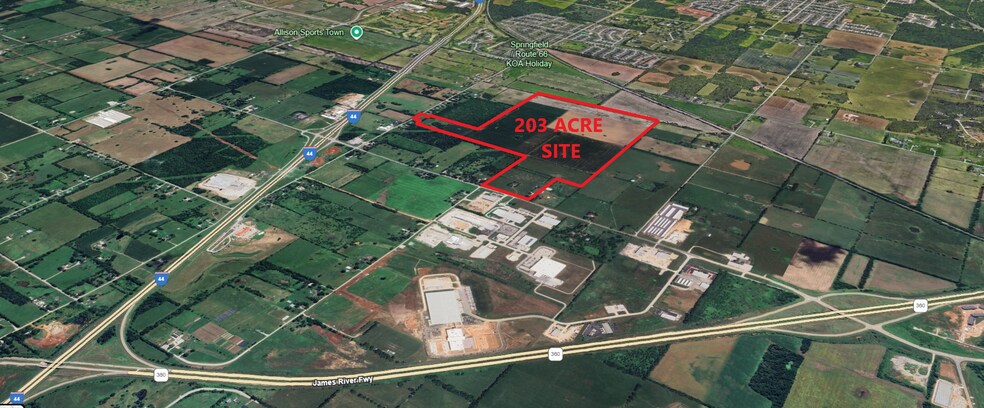 1462 S State Highway MM, Springfield, MO à vendre - Photo du bâtiment - Image 2 de 9