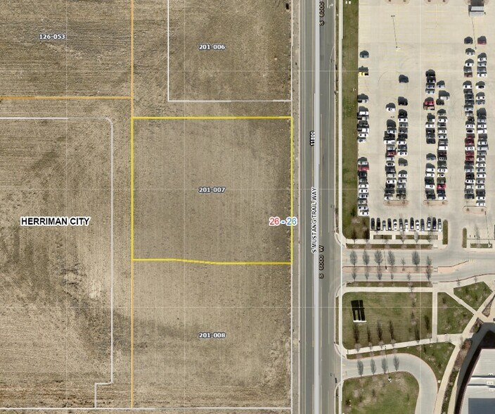 11872 S Mustang Trail Way, Herriman, UT à vendre - Plan cadastral - Image 2 de 2