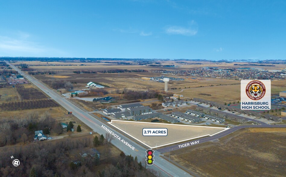 Highway 115, Harrisburg, SD for sale - Primary Photo - Image 1 of 5