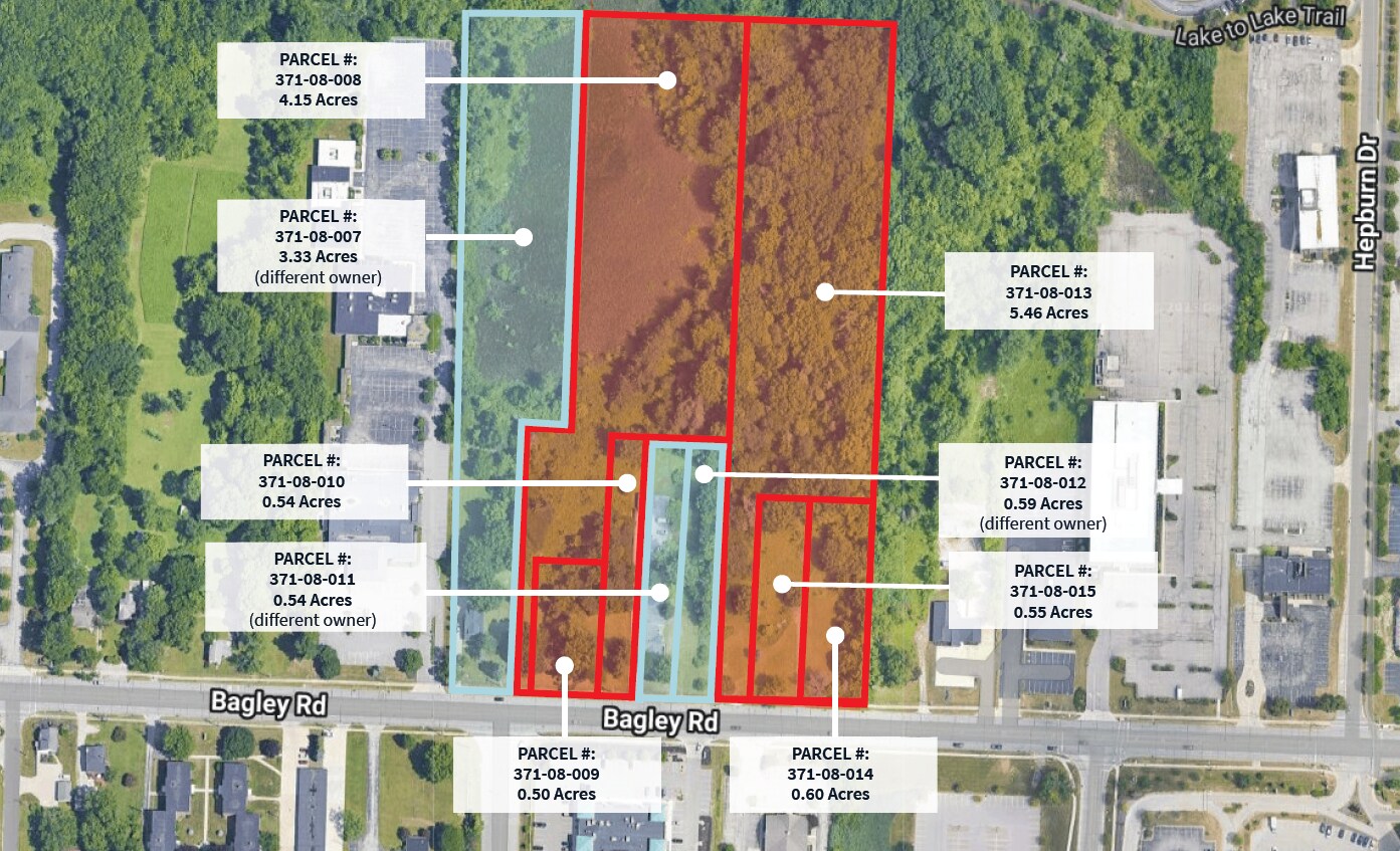 19170 Bagley Rd, Middleburg Heights, OH à vendre Photo du bâtiment- Image 1 de 7