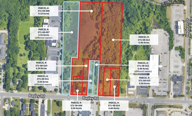 More details for 19170 Bagley Rd, Middleburg Heights, OH - Land for Sale