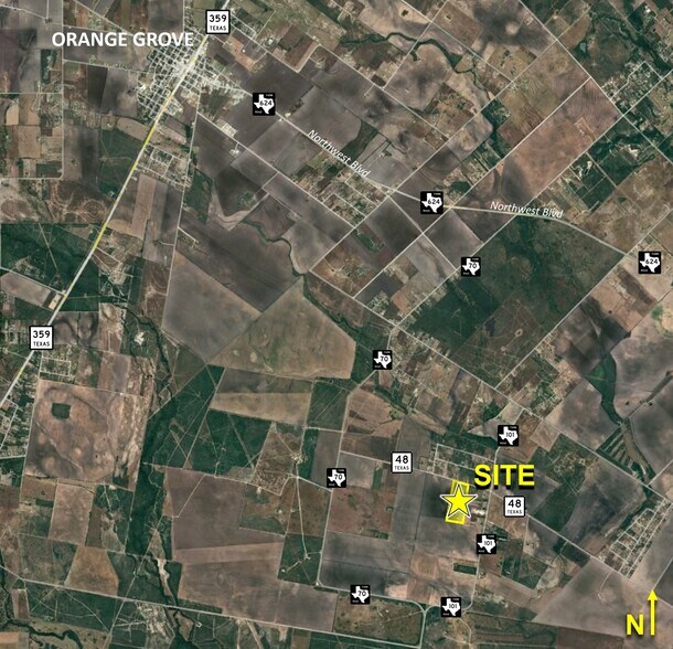 CR 48, 54.166 AC, Robstown, TX à vendre - Photo du bâtiment - Image 3 de 4