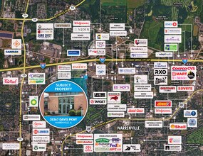 28367 Davis Pky, Warrenville, IL - Aerial map view
