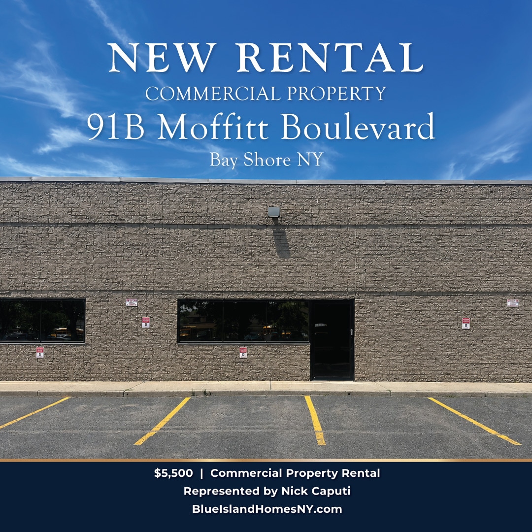 91 Moffitt Blvd, Bay Shore, NY for lease Building Photo- Image 1 of 3