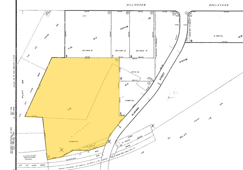 500 alakawa St, Honolulu, HI for lease - Plat Map - Image 2 of 14