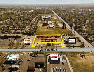 More details for 3350 23rd Ave, Evans, CO - Land for Sale
