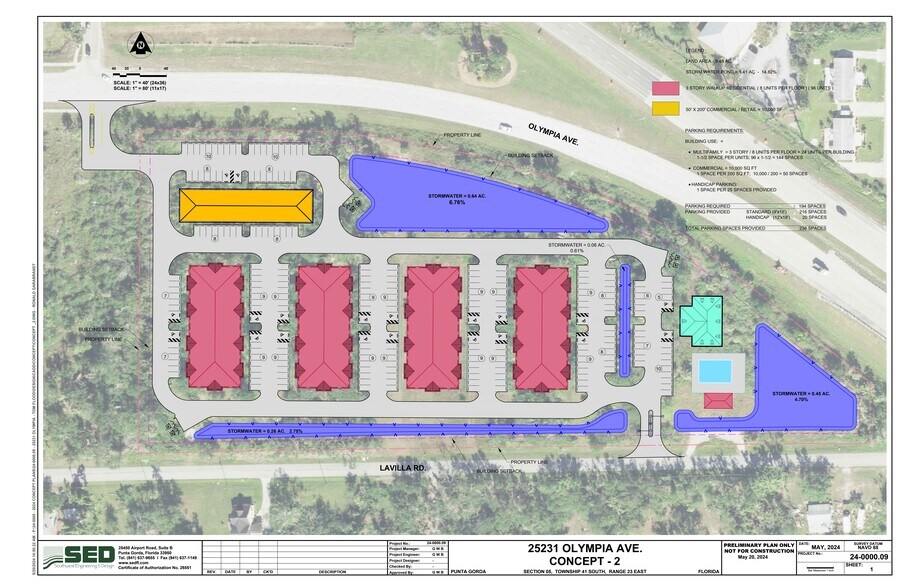 DUNCAN ROAD, Punta Gorda, FL à vendre - Plan de site - Image 2 de 2