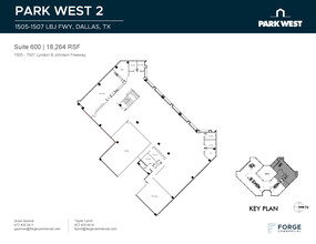 1501-1507 Lyndon B Johnson Fwy, Dallas, TX for lease Floor Plan- Image 1 of 1