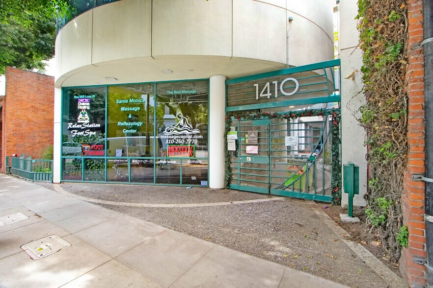 1410 2nd St, Santa Monica, CA à louer - Photo du bâtiment - Image 3 de 7