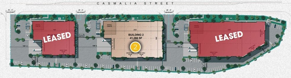 NWC Linden Ave & Casmalia, Rialto, CA for lease Site Plan- Image 1 of 1