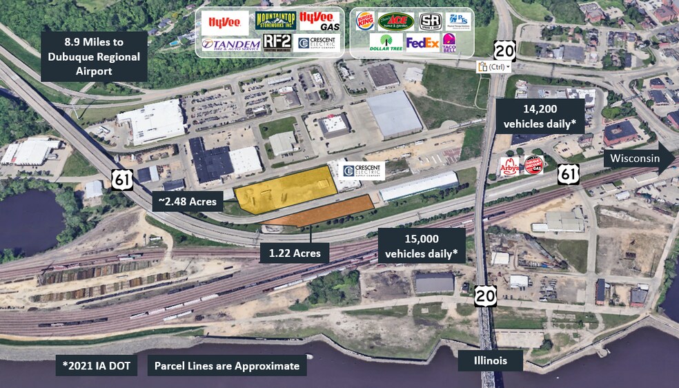 255 S Main St, Dubuque, IA for sale - Primary Photo - Image 1 of 2