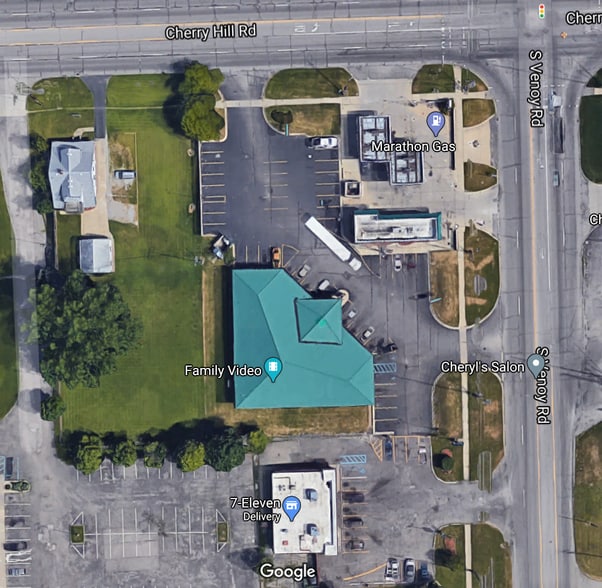 146 S Venoy Rd, Westland, MI for lease - Aerial - Image 2 of 14