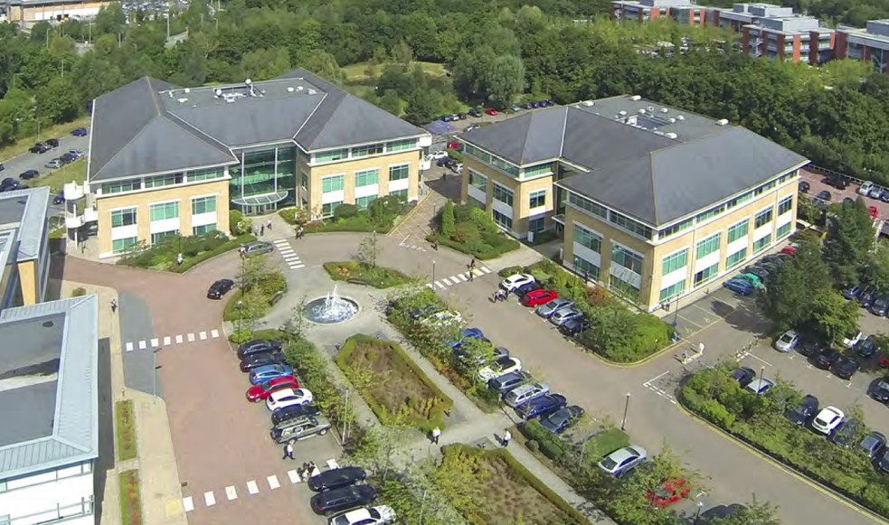 Office in Fareham for lease - Aerial - Image 3 of 3