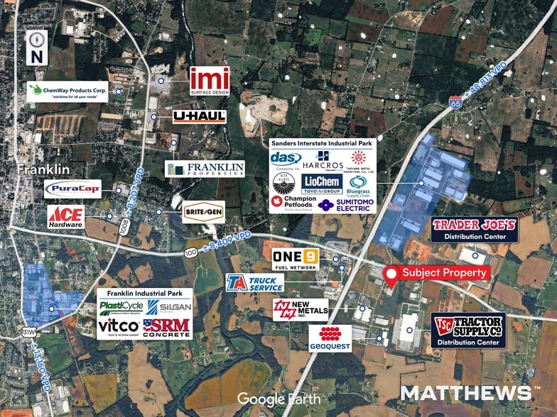 81 Page Dr, Franklin, KY for lease - Building Photo - Image 3 of 3