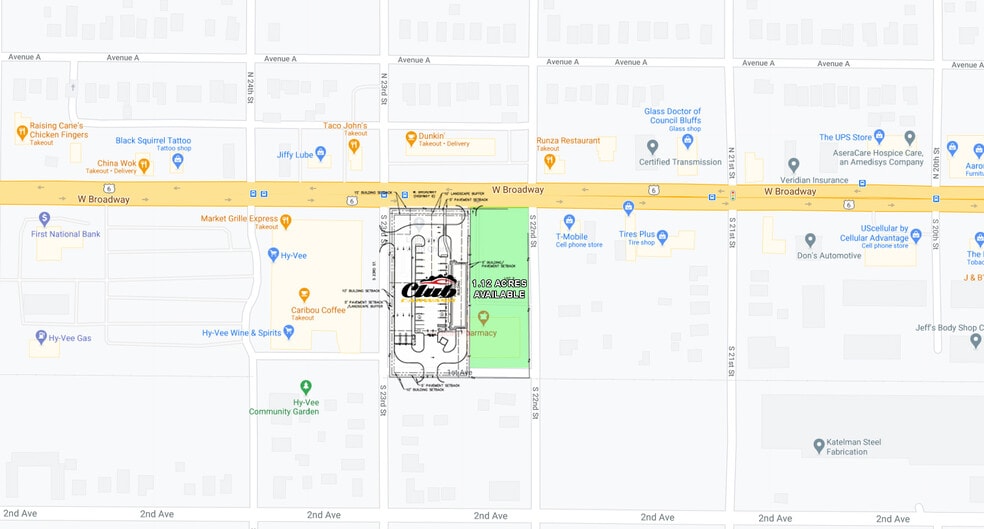 2201 W Broadway Ave, Council Bluffs, IA for sale - Building Photo - Image 2 of 3