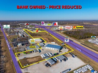 Plus de détails pour 501 & 503 Old Route 66, Strafford, MO - Industriel à vendre